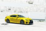 Lexus RC F on Velgen Wheels 2015 года